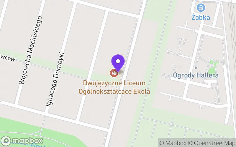 Lokalizacja: Dwujęzyczne Liceum Ogólnokształcące Ekola