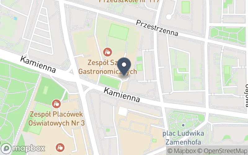 Lokalizacja: Zespół Szkół Gastronomicznych