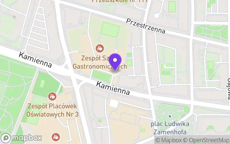 Lokalizacja: Branżowa Szkoła I Stopnia nr 9