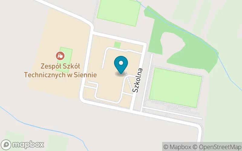 Lokalizacja: Szkoła Muzyczna I Stopnia w Siennie