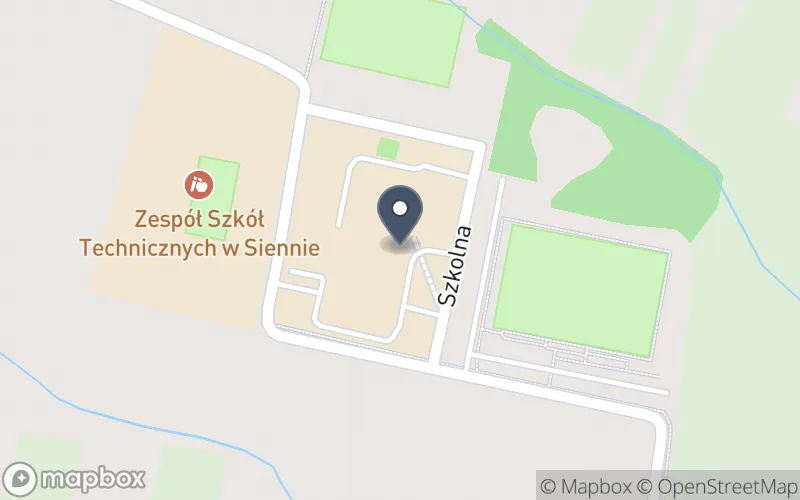 Lokalizacja: Zespół Szkół Ogólnokształcących w Siennie