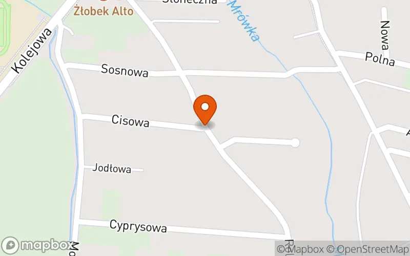 Lokalizacja: Żłobek ALTO Dobrzykowice