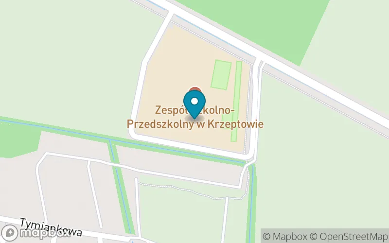 Lokalizacja: Szkoła Podstawowa w Krzeptowie