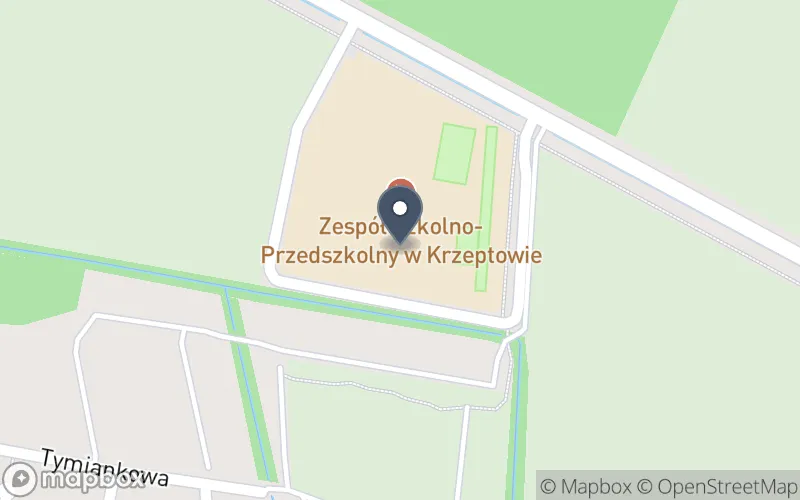 Lokalizacja: Zespół Szkolno-Przedszkolny w Krzeptowie