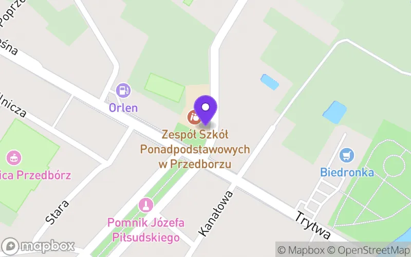 Lokalizacja: Liceum Ogólnokształcące