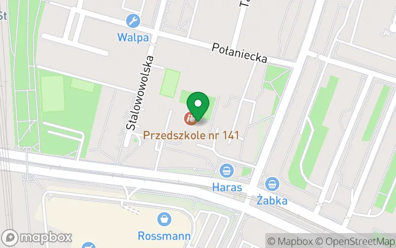 Lokalizacja: Przedszkole nr 141 im. Marii Kownackiej