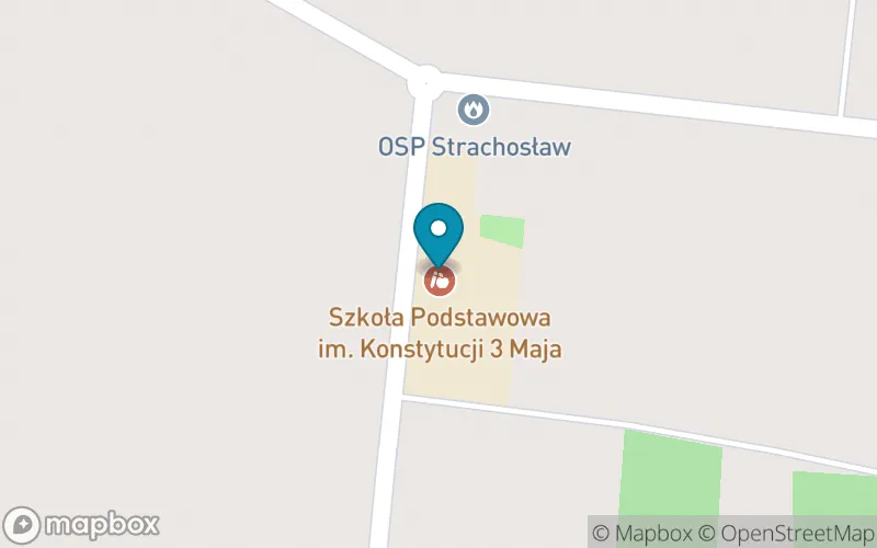 Lokalizacja: Szkoła Podstawowa im. Konstytucji 3 Maja w Strachosławiu