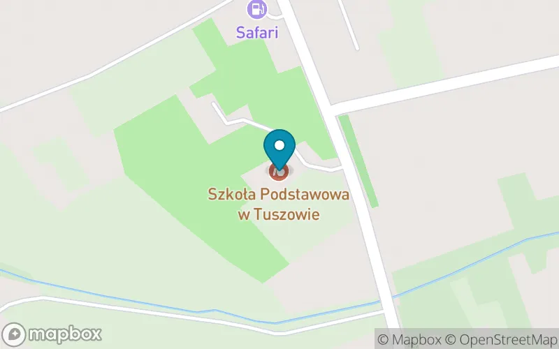 Lokalizacja: Szkoła Podstawowa w Tuszowie