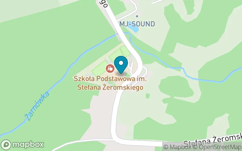 Lokalizacja: Szkoła Podstawowa im. Stefana Żeromskiego w Majkowie