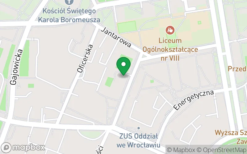 Lokalizacja: Przedszkole nr 52 Gołąbki Pocztowe