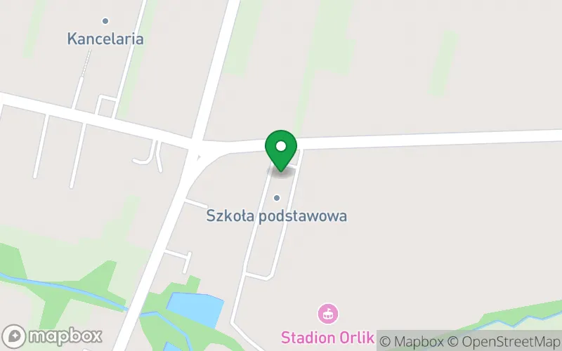 Lokalizacja: Przedszkole w Borzechowie