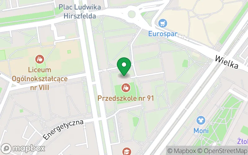 Lokalizacja: Przedszkole nr 91 Nasz Domek