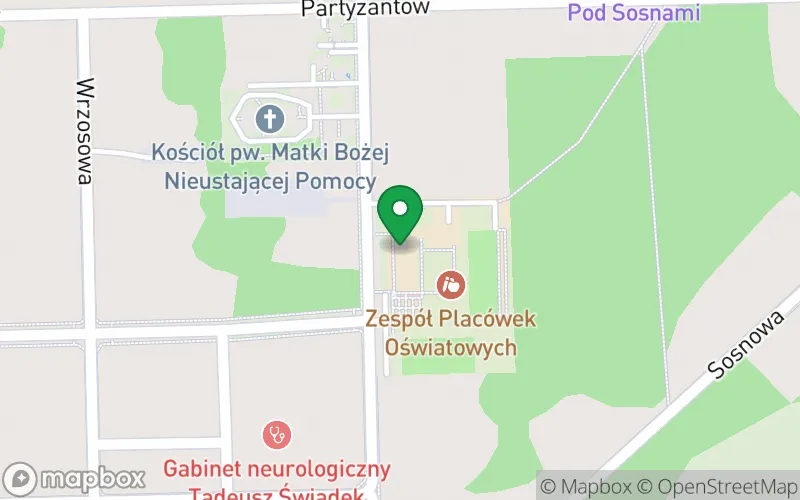 Lokalizacja: Przedszkole Publiczne nr 3 w Skarżysku-Kamiennej