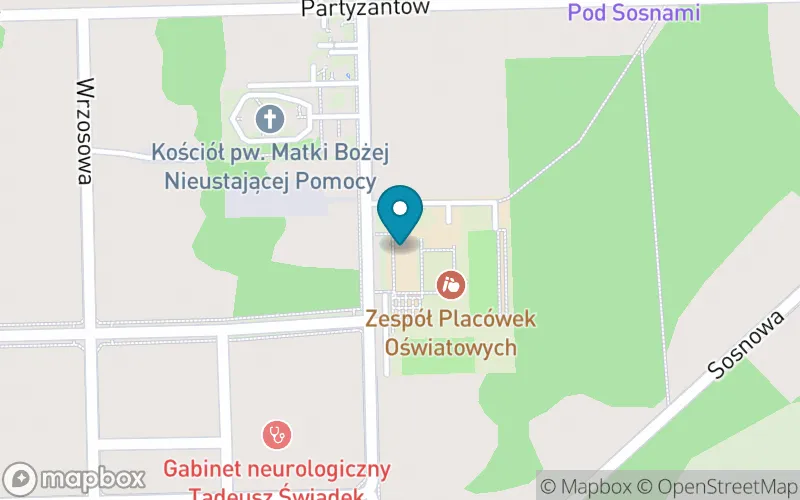 Lokalizacja: Szkoła Podstawowa nr 2 im. Orła Białego w Skarżysku-Kamiennej