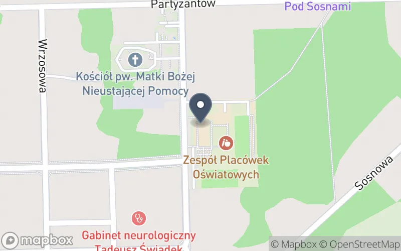 Lokalizacja: Zespół Placówek Oświatowych w Skarżysku-Kamiennej