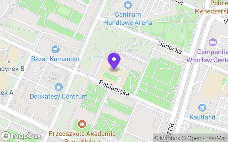 Lokalizacja: "Abor" Prywatne Liceum Ogólnokształcące we Wrocławiu