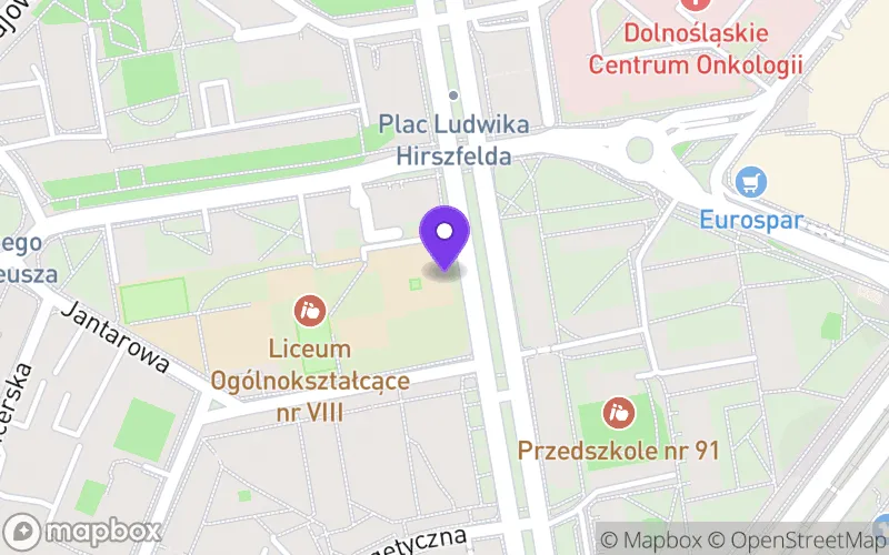 Lokalizacja: Liceum Ogólnokształcące nr VIII im. Bolesława Krzywoustego