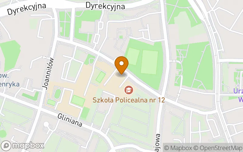 Lokalizacja: Szkoła Policealna nr 12