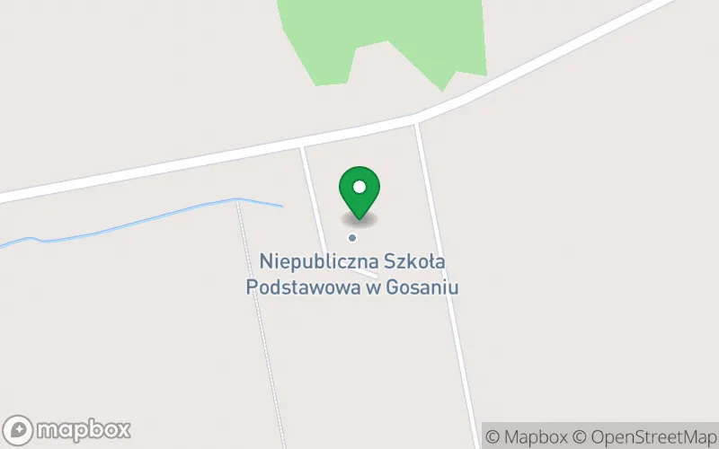 Lokalizacja: Punkt Przedszkolny w Gosaniu