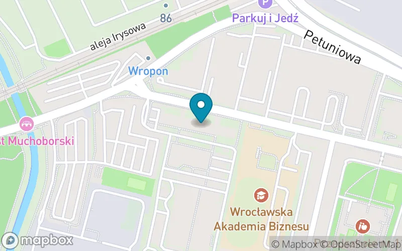 Lokalizacja: Niepubliczna Szkoła Podstawowa "Unlock" we Wrocławiu