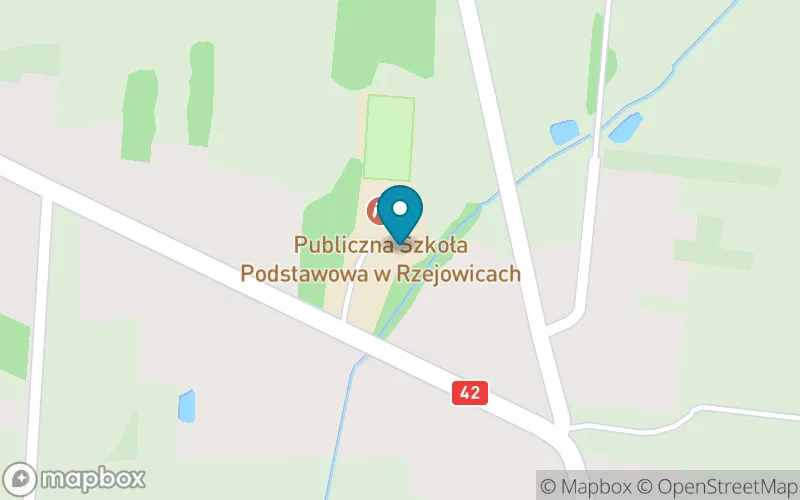 Lokalizacja: Publiczna Szkoła Podstawowa w Rzejowicach