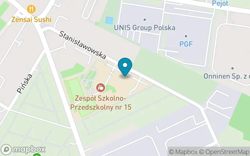 Lokalizacja: Szkoła Podstawowa nr 25 im. Franciszka Juszczaka