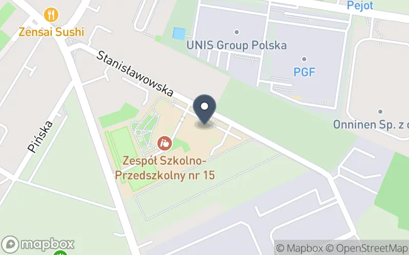 Lokalizacja: Zespół Szkolno-Przedszkolny nr 15