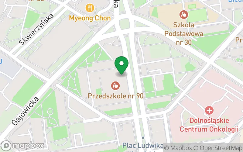 Lokalizacja: Przedszkole nr 90 im. Lucyny Krzemienieckiej