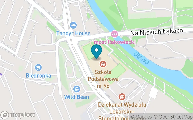 Lokalizacja: Szkoła Podstawowa nr 96 im. Leonida Teligi