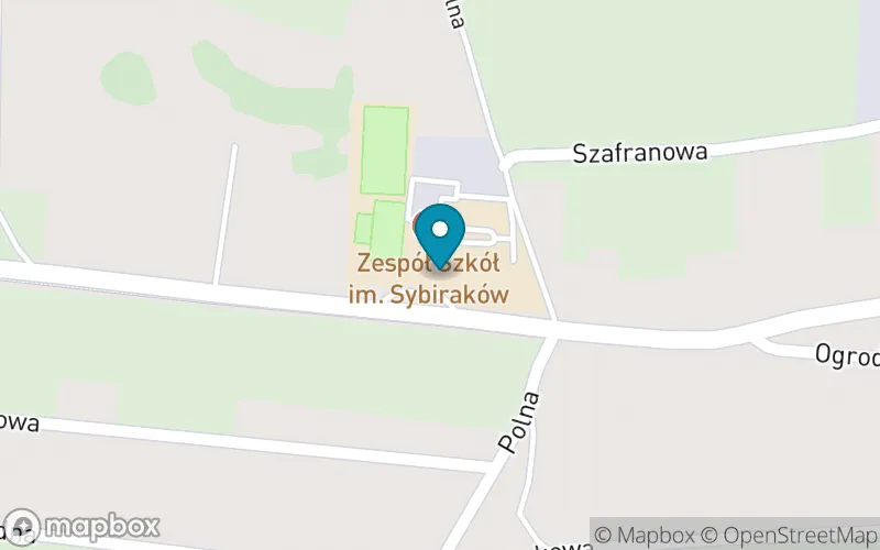 Lokalizacja: Szkoła Podstawowa im. Sybiraków w Rakoszycach
