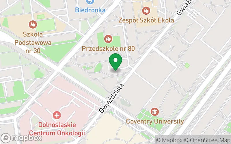 Lokalizacja: Publiczne Przedszkole "Wrocławskie Skauty I"