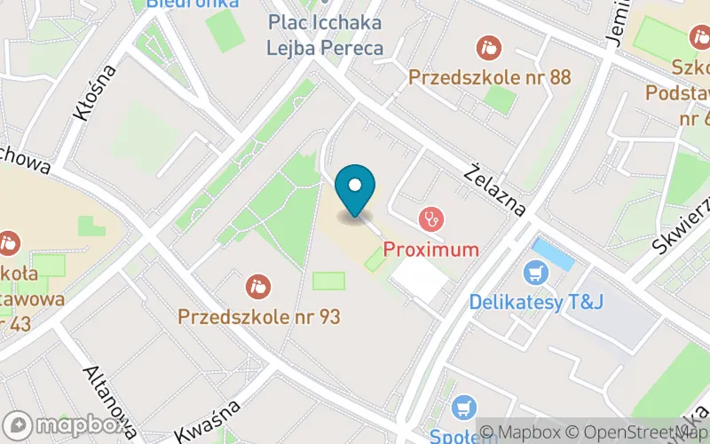 Lokalizacja: Społeczna Szkoła Podstawowa z Oddziałami Integracyjnymi "Amigo"