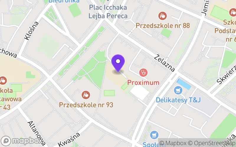 Lokalizacja: Społeczne Integracyjne Liceum Ogólnokształcące "Amigo"