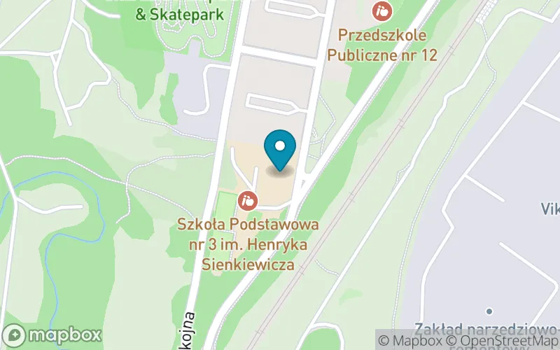 Lokalizacja: Szkoła Podstawowa nr 3 im. Henryka Sienkiewicza w Skarżysku-Kamiennej