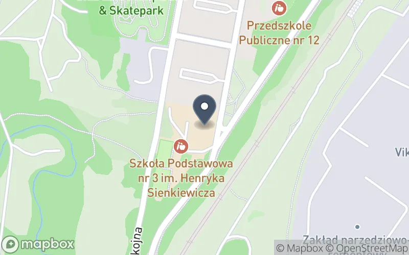 Lokalizacja: Zespół Placówek Oświatowych nr 3 w Skarżysku-Kamiennej