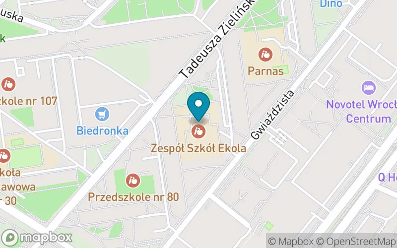 Lokalizacja: Szkoła Podstawowa Ekola