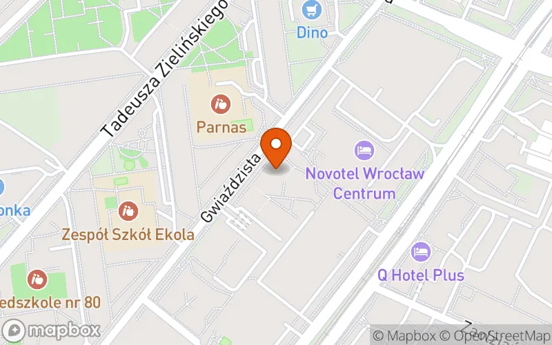 Lokalizacja: Żłobek Misiowa Kraina