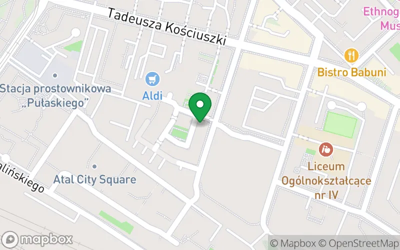 Lokalizacja: Przedszkole Niepubliczne "Akademia Bystrzaków"