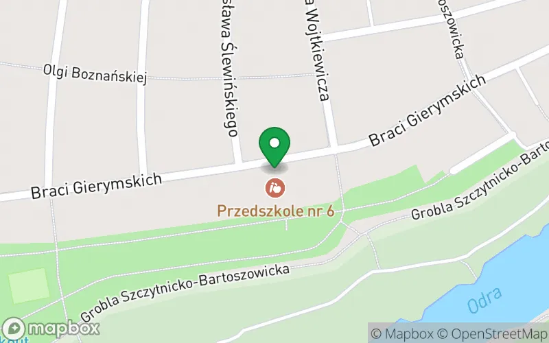 Lokalizacja: Przedszkole nr 6 nad Odrą