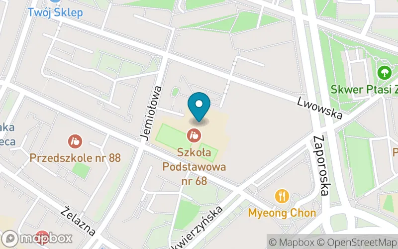 Lokalizacja: Szkoła Podstawowa nr 68 im. II Tysiąclecia Wrocławia