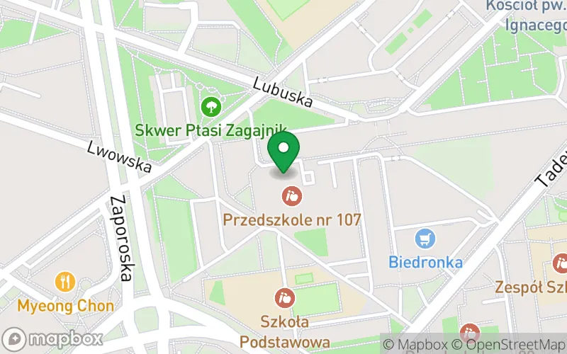 Lokalizacja: Przedszkole nr 107 Słoneczko