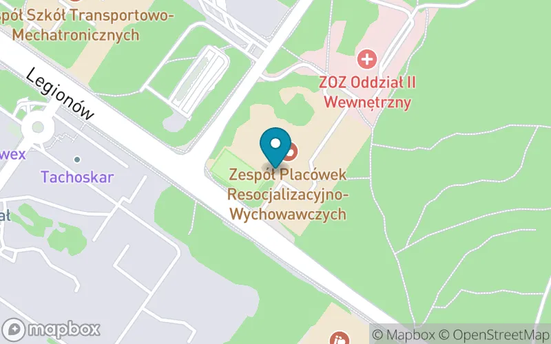 Lokalizacja: Szkoła Podstawowa Specjalna nr 3 im. Andrzeja Koziei w Zespole Placówek Resocjalizacyjno - Wychowawczych w Skarżysku-Kamiennej