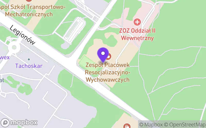 Lokalizacja: Branżowa Szkoła I Stopnia Specjalna nr 2 im. Andrzeja Koziei w Zespole Placówek Resocjalizacyjno - Wychowawczych w Skarżysku-Kamiennej