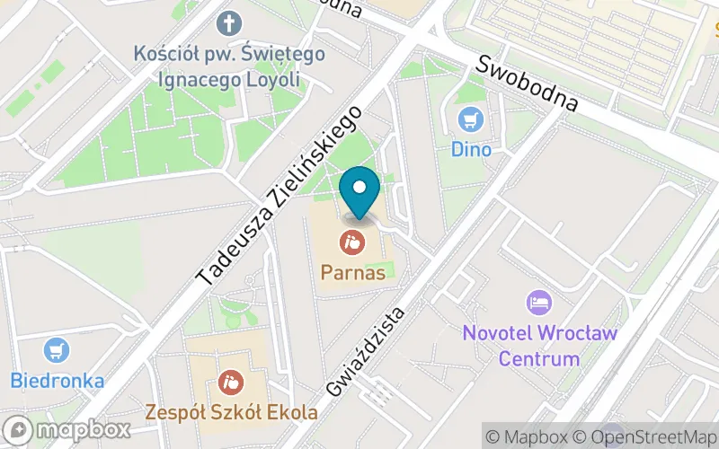Lokalizacja: Szkoła Podstawowa "Parnas"