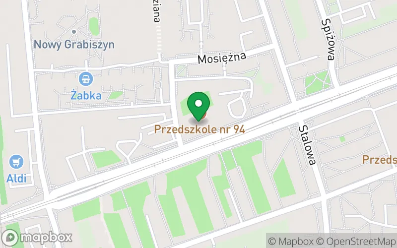 Lokalizacja: Przedszkole nr 94 Plastusiowy Domek