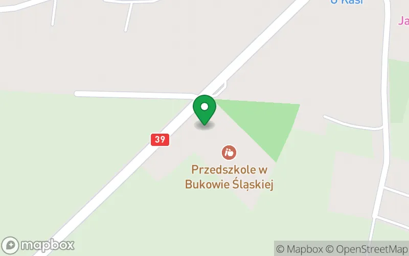 Lokalizacja: Przedszkole w Bukowie Śląskiej