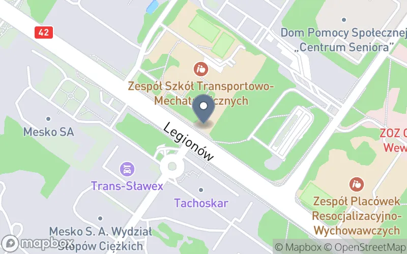 Lokalizacja: Branżowe Centrum Umiejętności w Skarżysku-Kamiennej