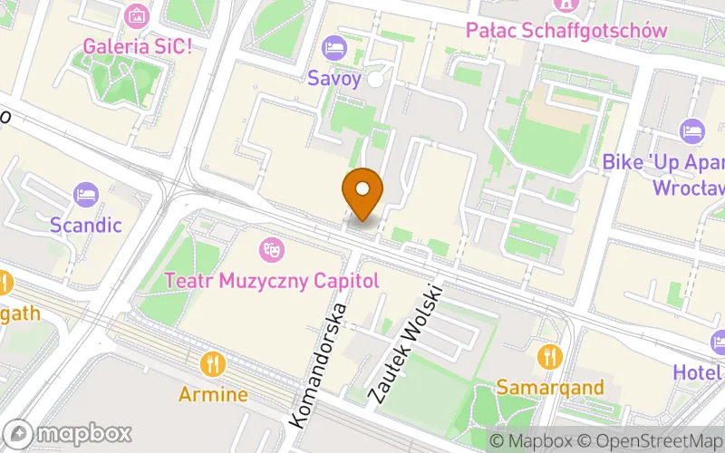 Lokalizacja: Policealne Studium Musicalowe Capitol we Wrocławiu