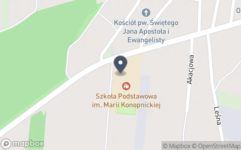 Lokalizacja: Zespół Szkolno-Przedszkolny w Raciszynie ze Szkołą Filialną w Kolonii Lisowice