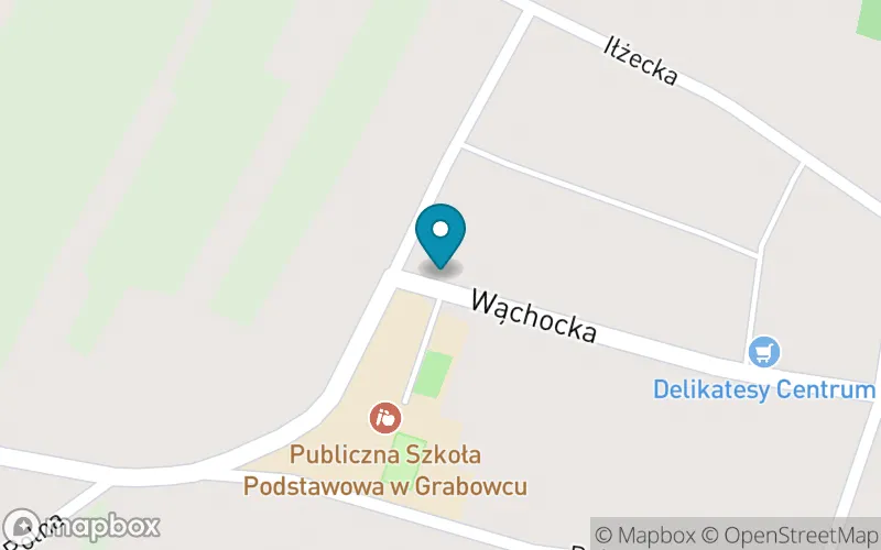 Lokalizacja: Publiczna Szkoła Podstawowa im. Jana Pawła II w Grabowcu